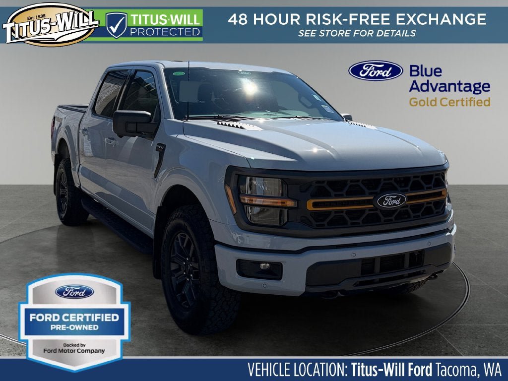 Certified 2026 Ford F150 Tremor