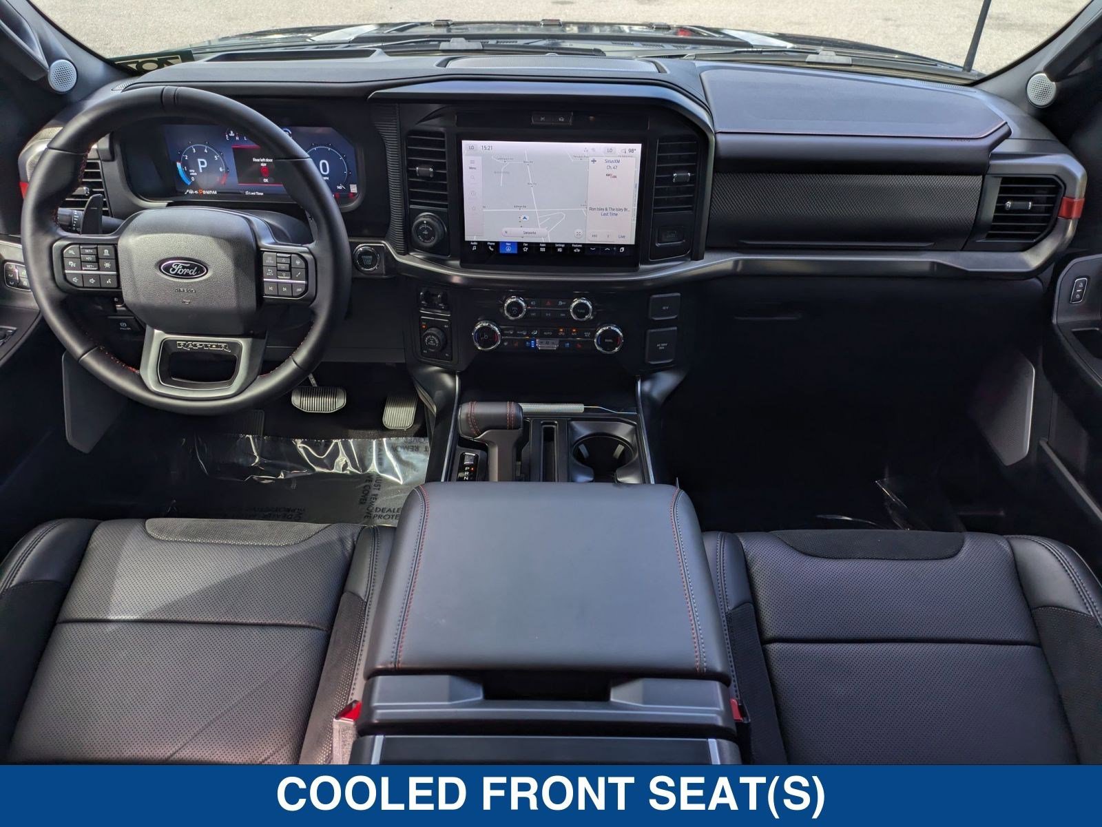 Certified 2025 Ford F150 Raptor w/ Equipment Group 803A Raptor R image 30