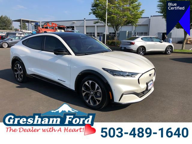 Certified 2021 Ford Mustang Mach-E Premium