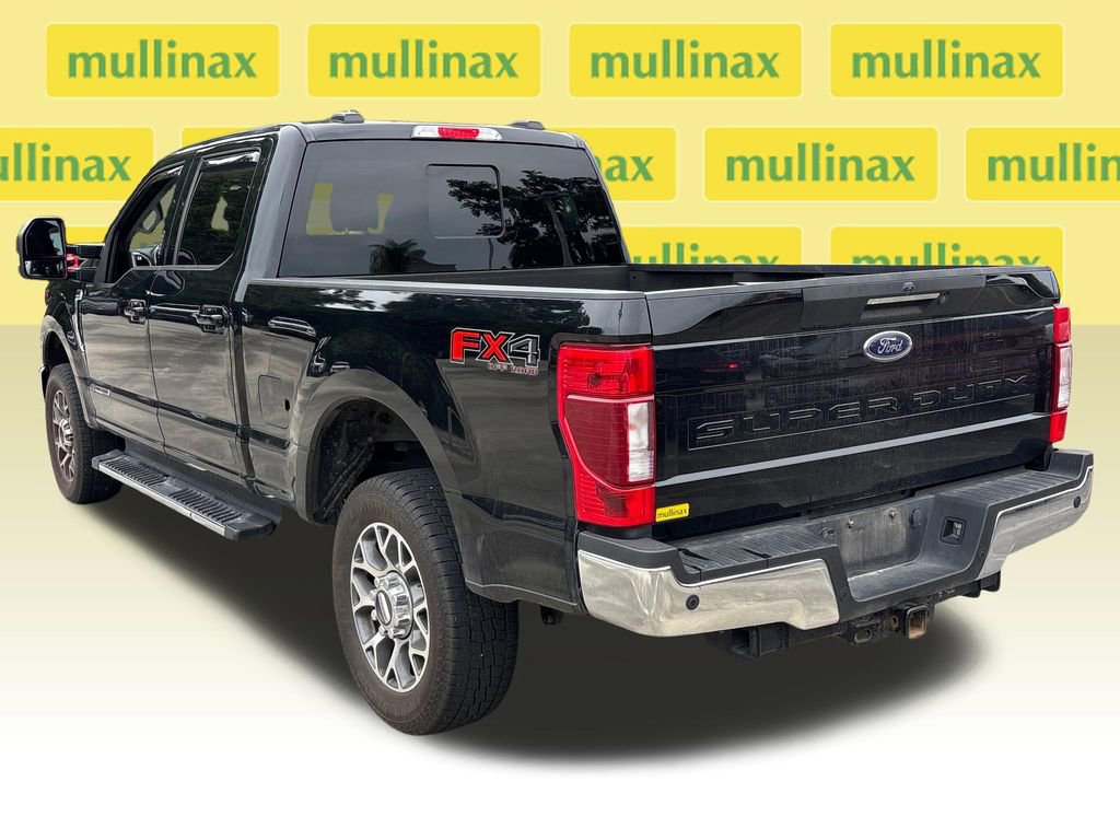 Certified 2020 Ford F250 Lariat w/ Lariat Ultimate Package AWD/4WD image 9