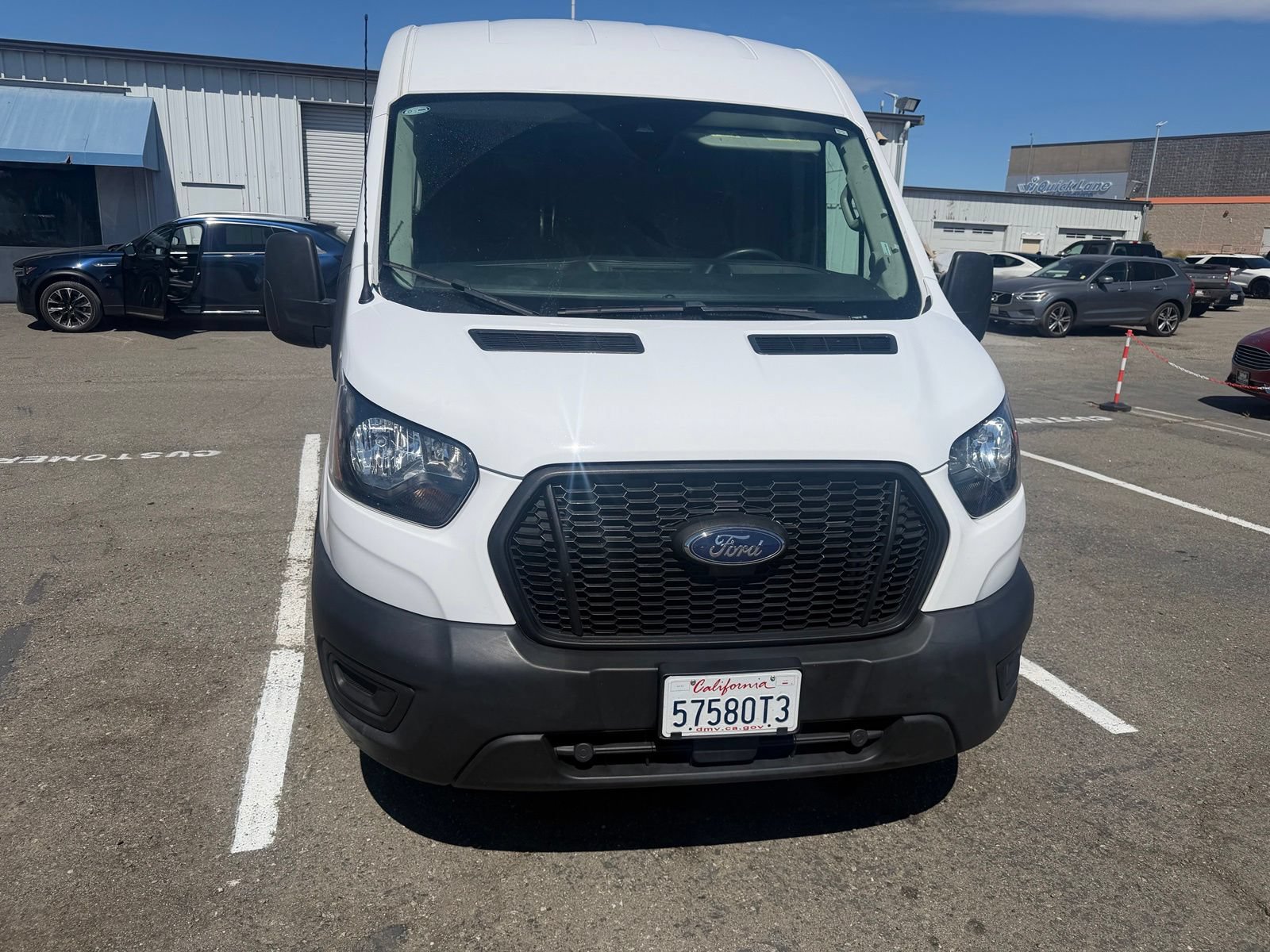 Certified 2023 Ford Transit 250 Medium Roof AWD image 8