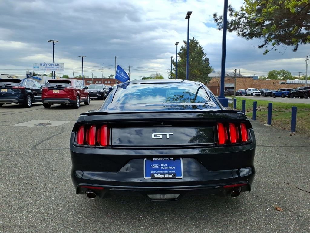 Certified 2017 Ford Mustang GT w/ Interior & Wheel Package RWD image 6