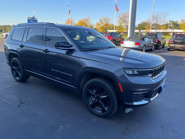 Used 2021 Jeep Grand Cherokee L Limited w/ Trailer Tow Group (B) AWD/4WD image 8