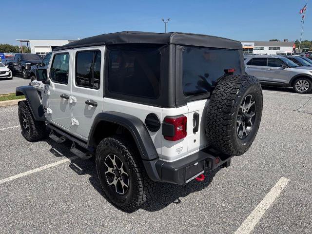 Used 2020 Jeep Wrangler Unlimited Rubicon w/ LED Lighting Group AWD/4WD image 6