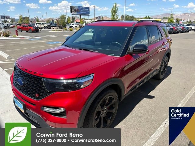 Certified 2023 Ford Explorer ST w/ Equipment Group 401A AWD/4WD image 4
