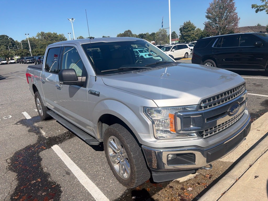 Certified 2018 Ford F150 XLT w/ Equipment Group 302A Luxury AWD/4WD image 2
