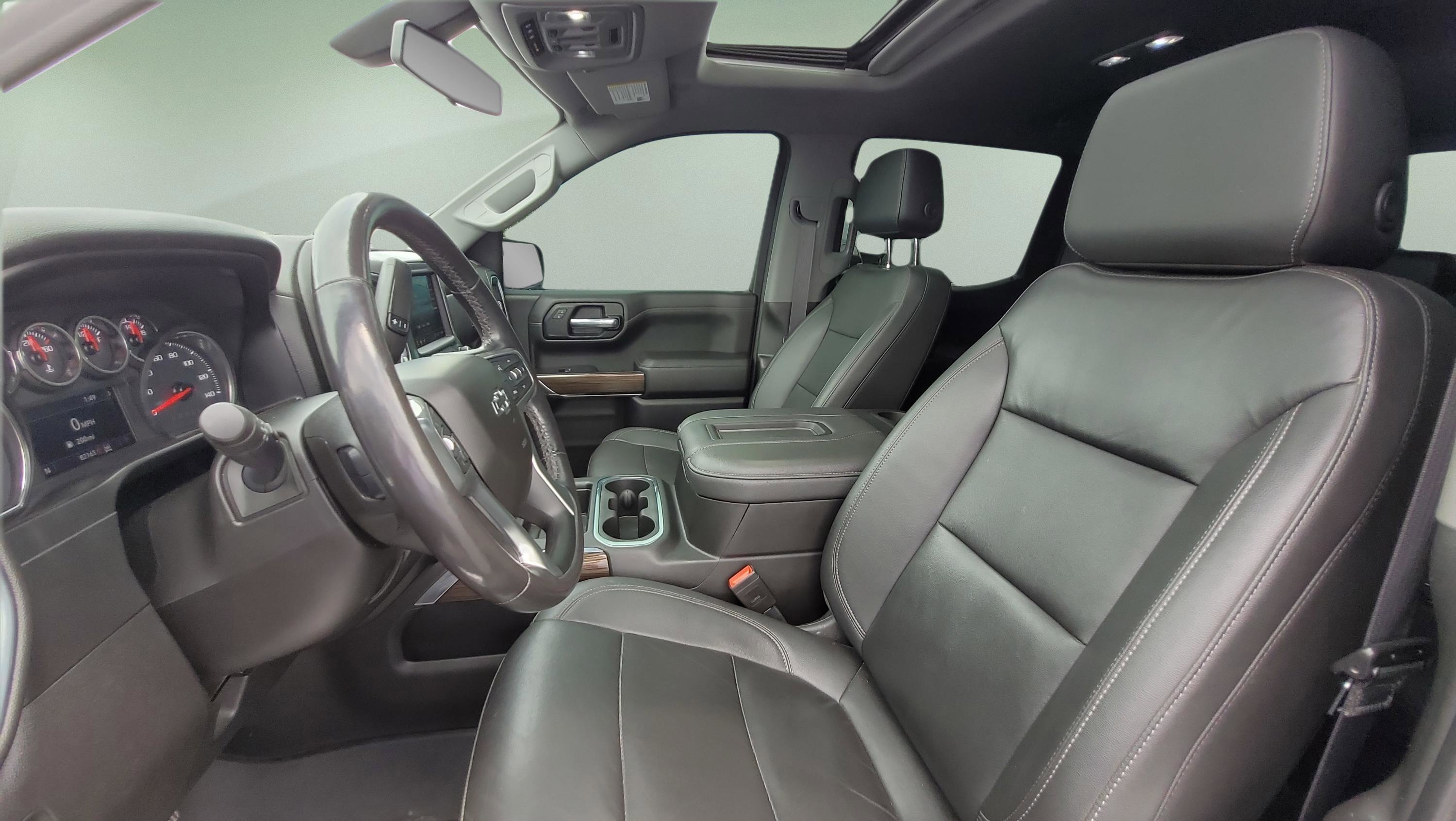 Used 2021 Chevrolet Silverado 1500 LT Trail Boss w/ Convenience Package II AWD/4WD image 29