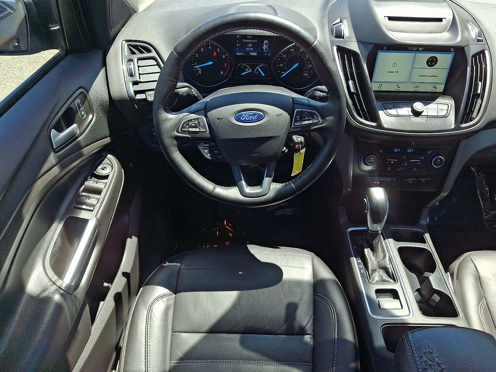 Certified 2018 Ford Escape SEL FWD image 12