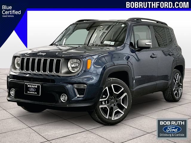 Used 2021 Jeep Renegade Limited AWD/4WD image 1