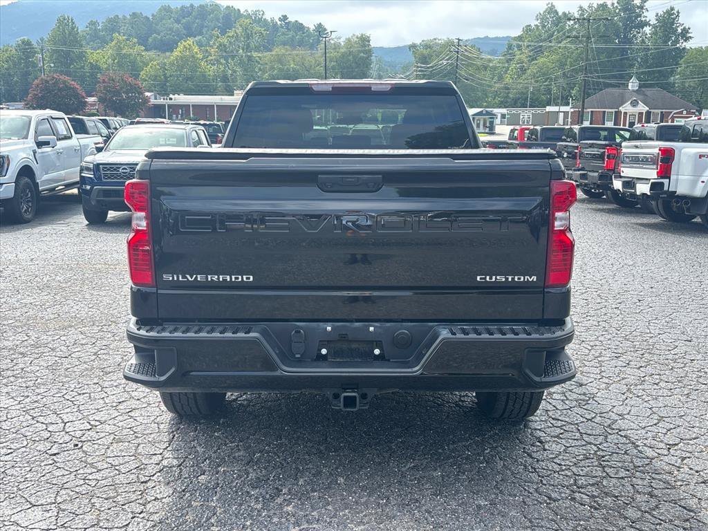Used 2024 Chevrolet Silverado 1500 Custom AWD/4WD image 6