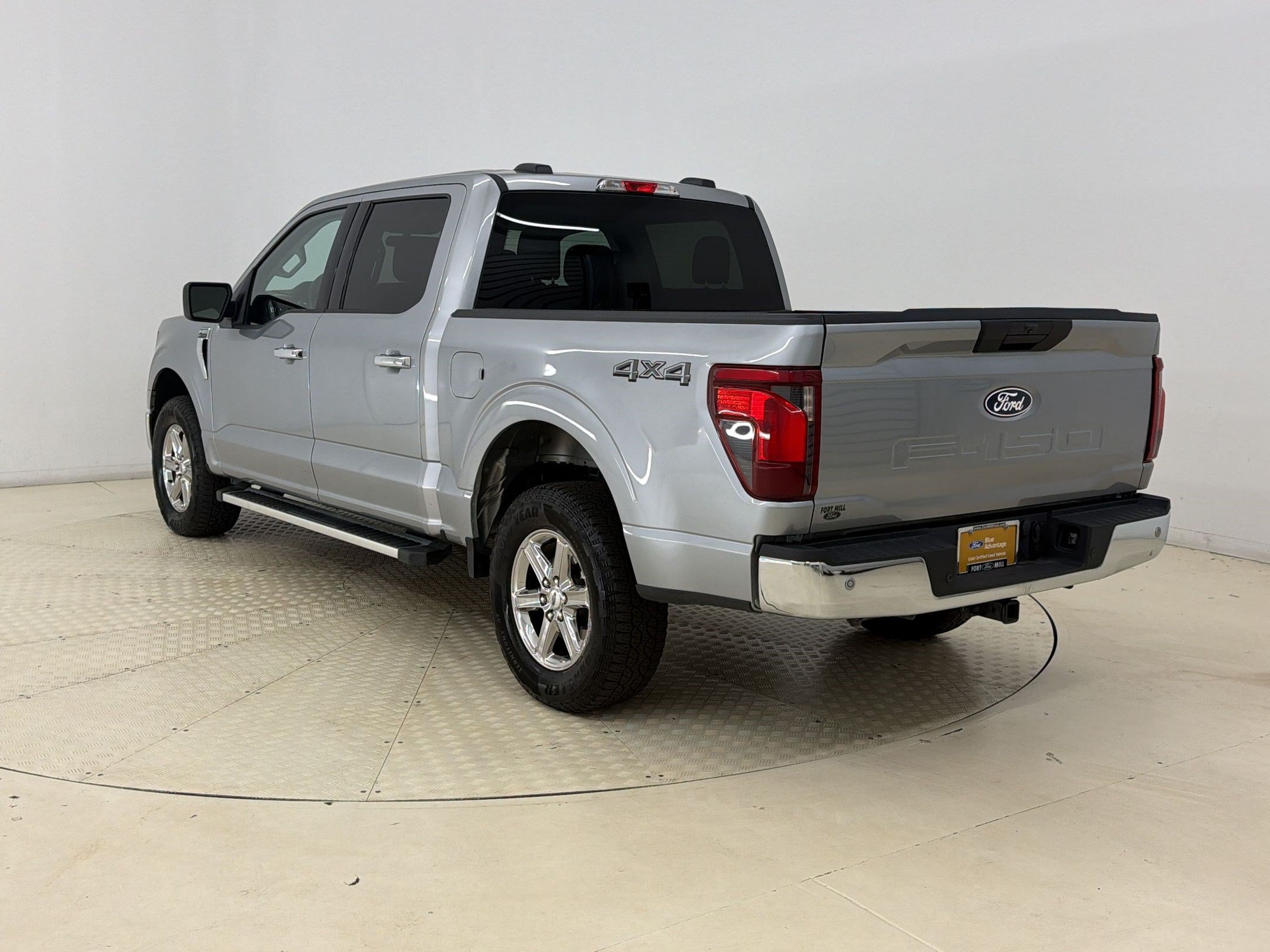 Certified 2025 Ford F150 XLT w/ Equipment Group 301A Standard AWD/4WD image 3