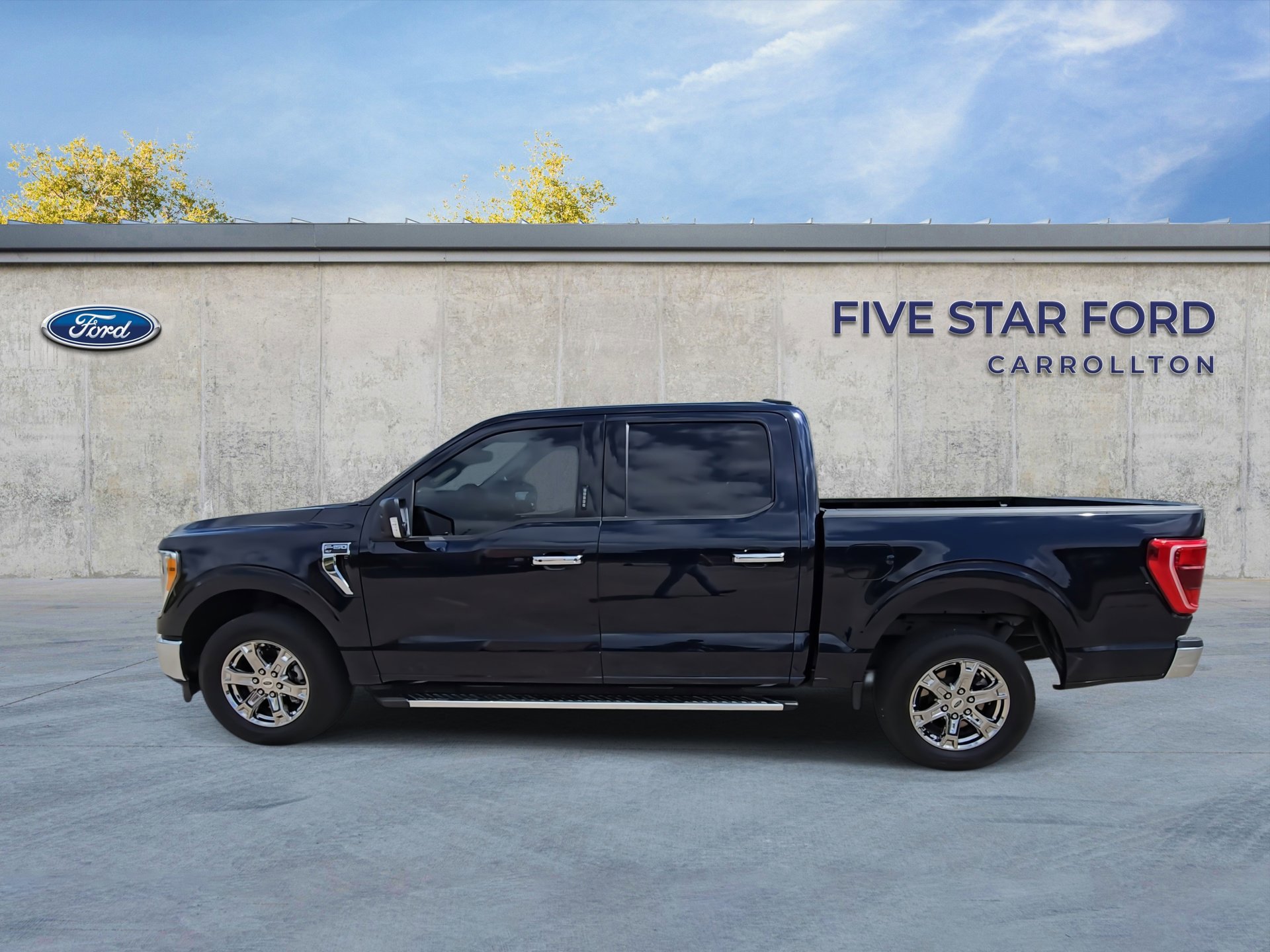 Certified 2023 Ford F150 XLT w/ Equipment Group 302A High image 2