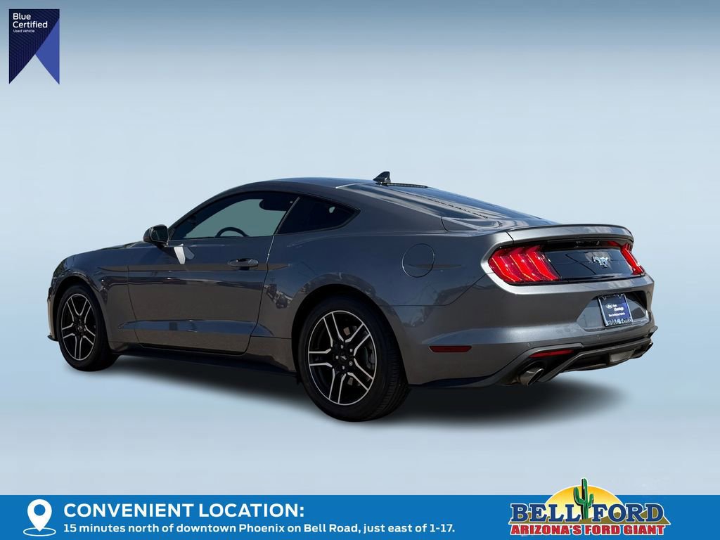 Certified 2022 Ford Mustang Premium w/ Ford Safe & Smart Package image 2