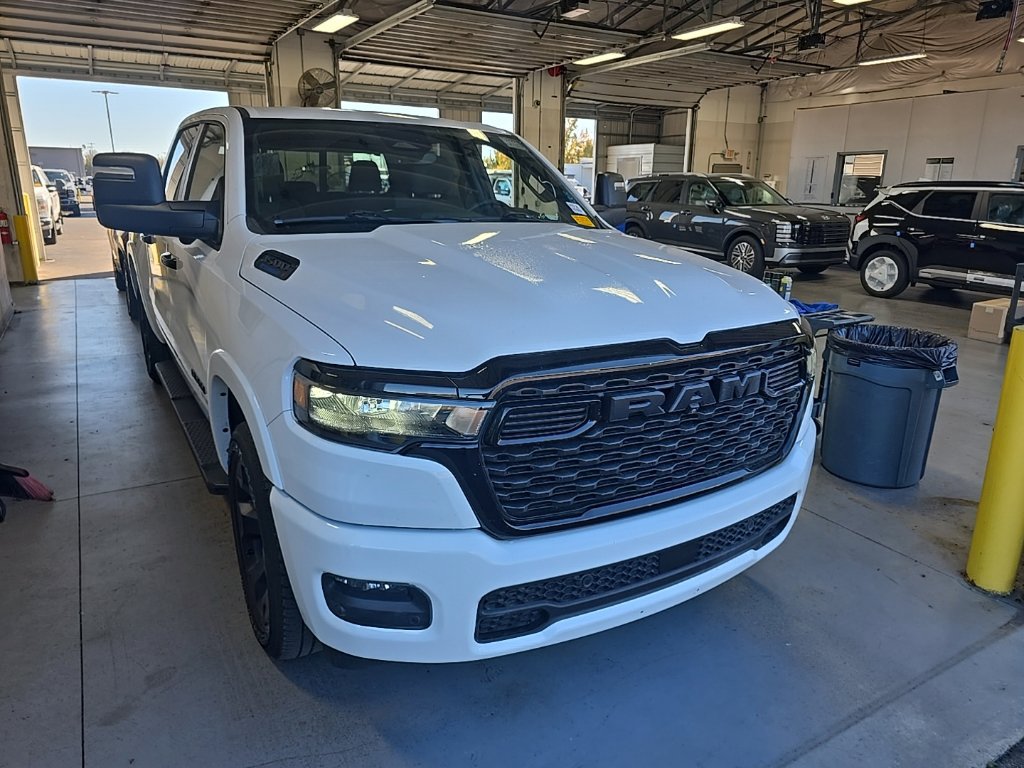 Used 2025 RAM 1500 4x4 Crew Cab