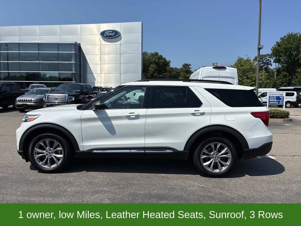 Certified 2023 Ford Explorer XLT w/ Equipment Group 202A AWD/4WD image 4