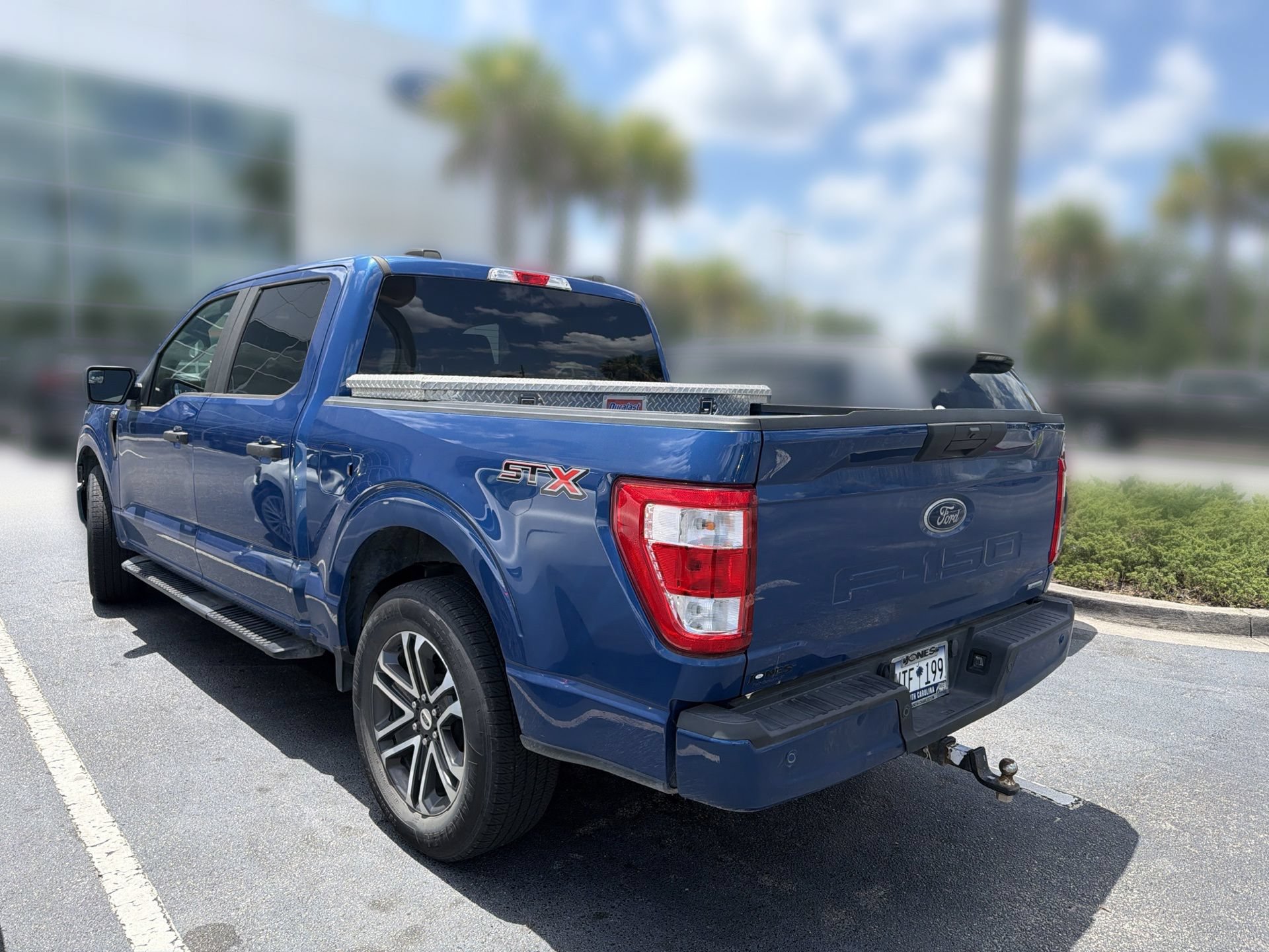 Certified 2022 Ford F150 XL w/ STX Appearance Package RWD image 4