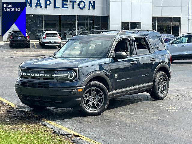 Certified 2022 Ford Bronco Sport Big Bend w/ Convenience Package