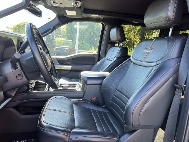 Certified 2023 Ford F350 Platinum w/ FX4 Off-Road Package AWD/4WD image 7