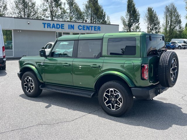 Certified 2025 Ford Bronco Outer Banks AWD/4WD image 4