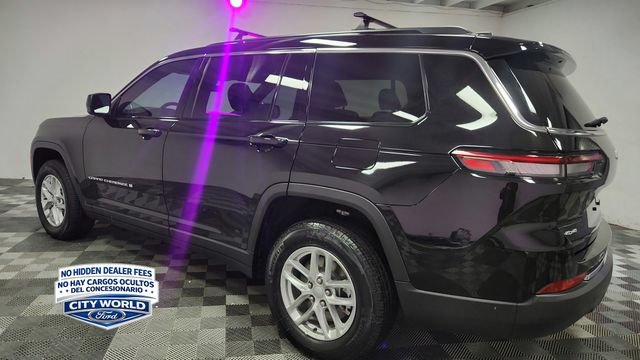 Used 2025 Jeep Grand Cherokee L Laredo w/ Luxury Tech Group I AWD/4WD image 5