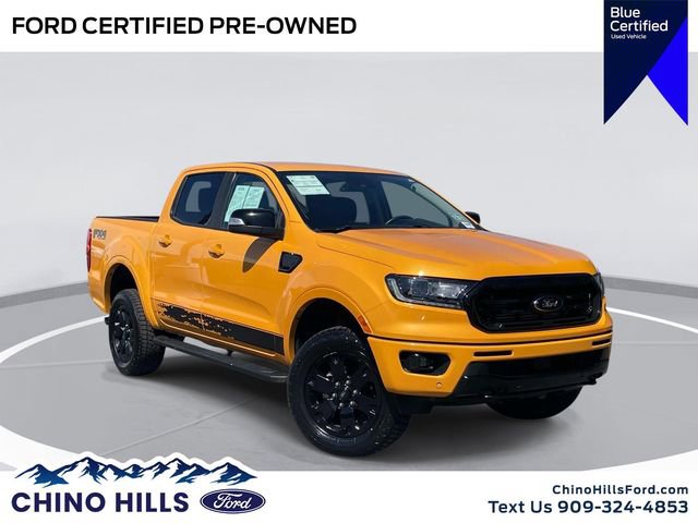 Certified 2022 Ford Ranger Lariat w/ Equipment Group 501A High