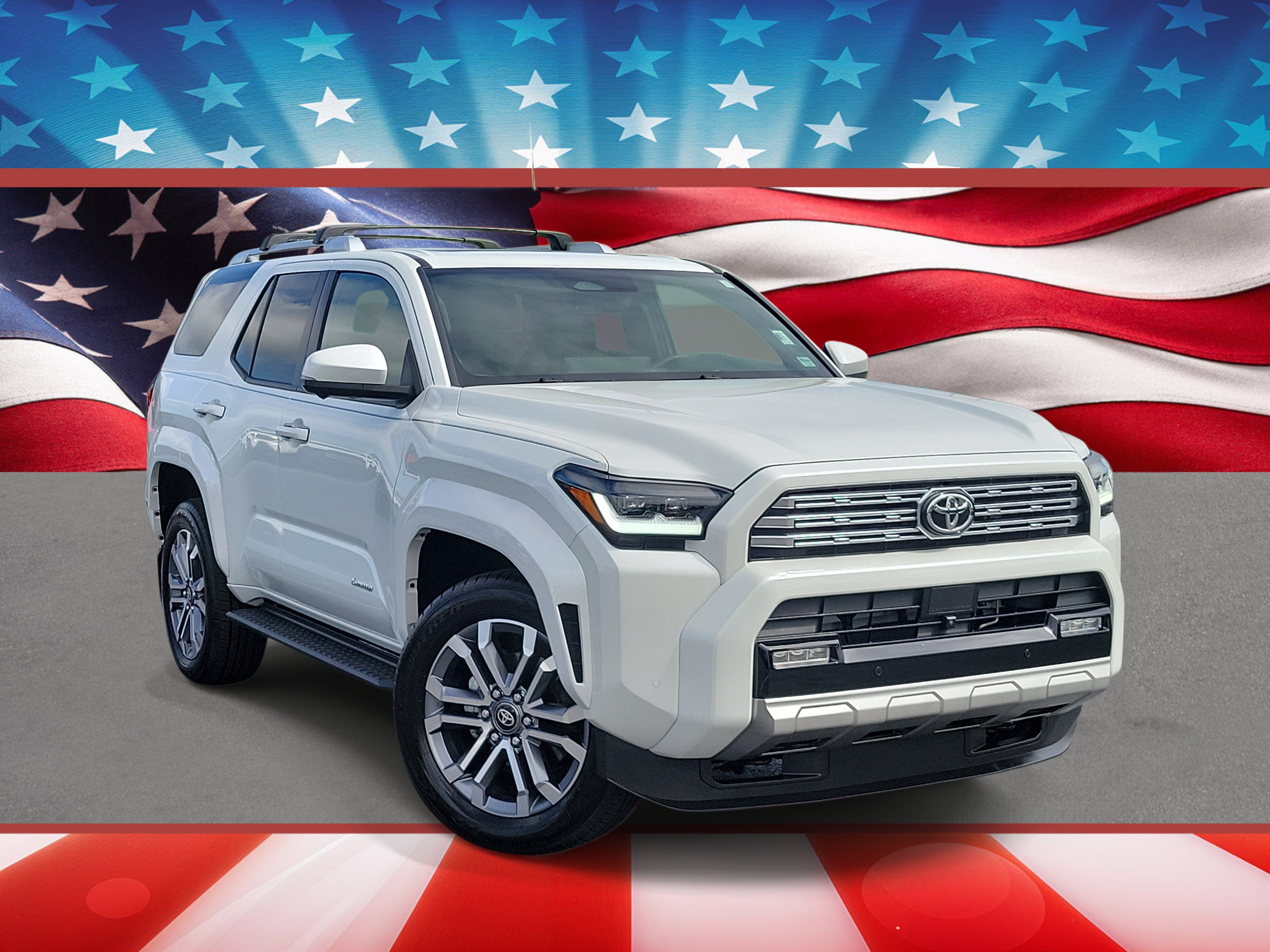 Used 2026 Toyota 4Runner Limited AWD/4WD image 1