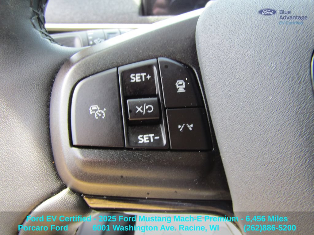 Certified 2025 Ford Mustang Mach-E Premium AWD/4WD image 33