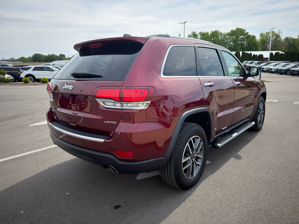 Used 2022 Jeep Grand Cherokee Limited AWD/4WD image 8