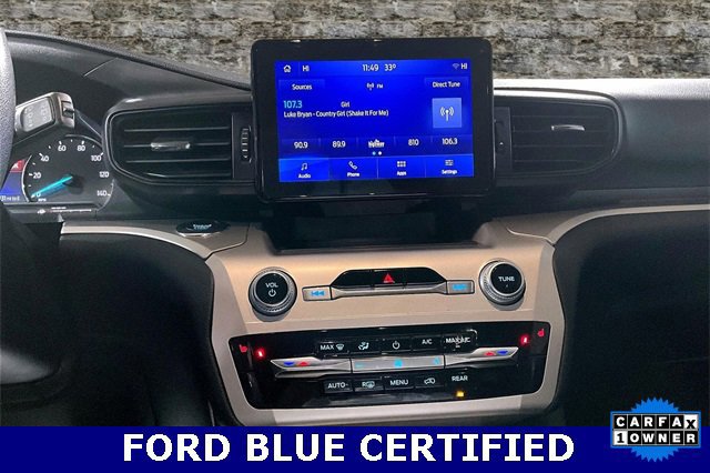 Certified 2022 Ford Explorer XLT w/ Class IV Trailer Tow Package image 9