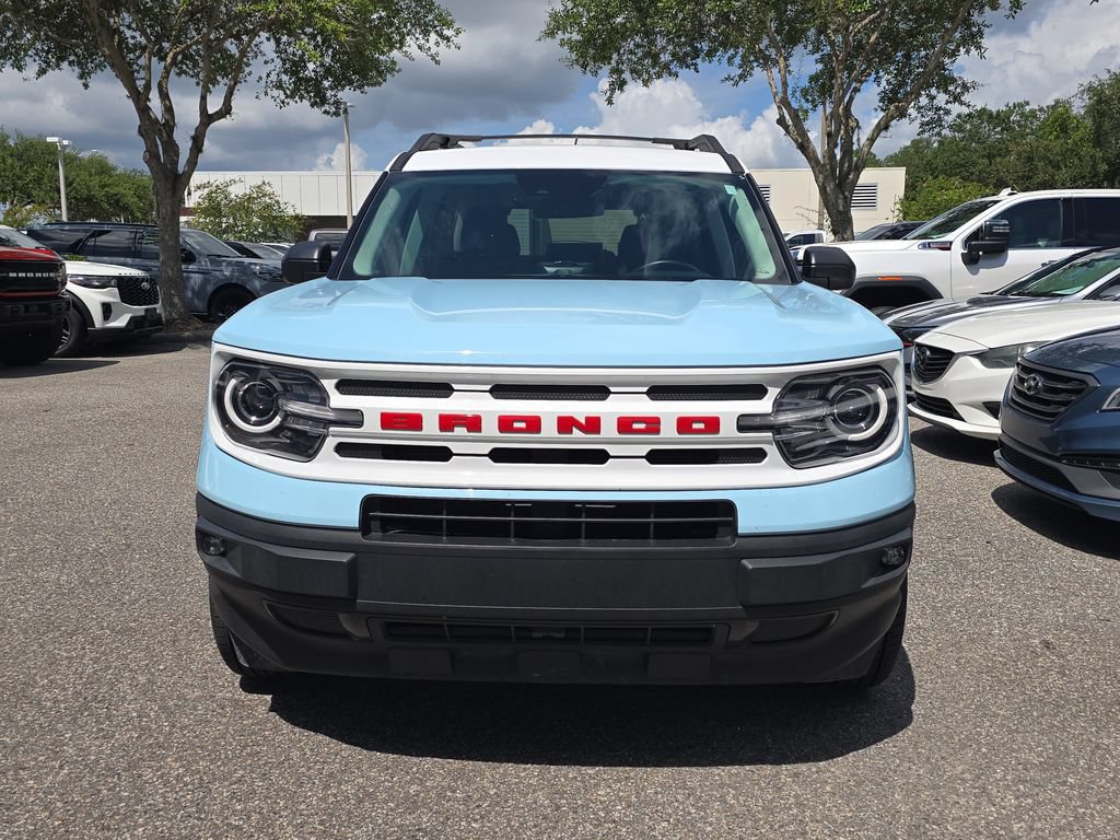 Certified 2023 Ford Bronco Sport Heritage w/ Heritage Convenience Package AWD/4WD image 2