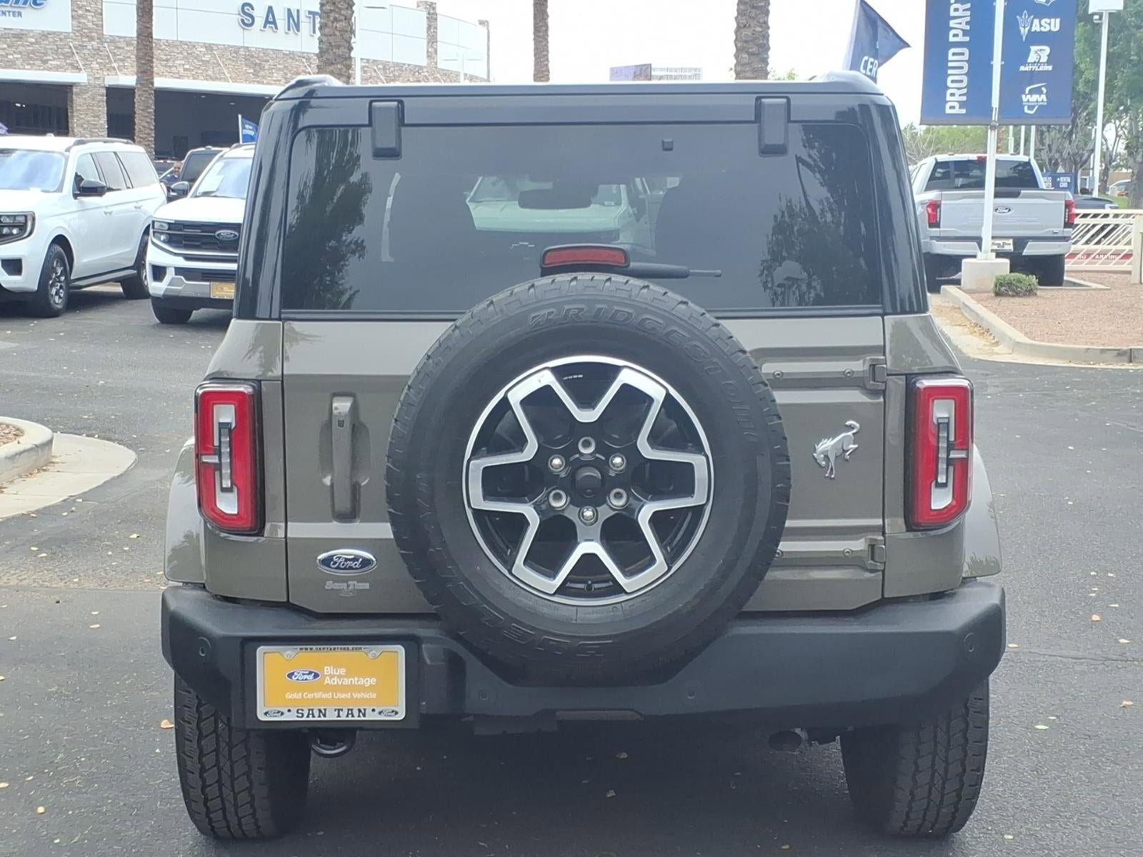 Certified 2025 Ford Bronco Outer Banks AWD/4WD image 5