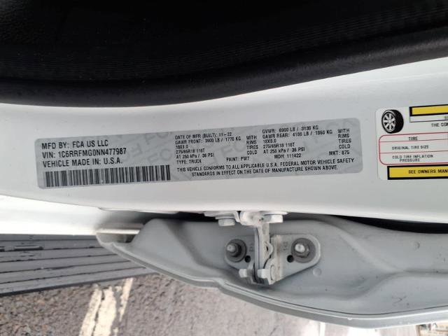 Used 2022 RAM 1500 Big Horn image 28