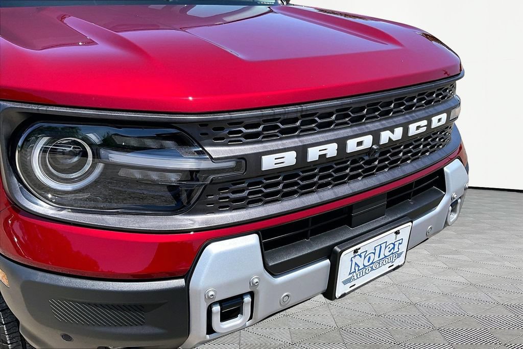 Certified 2025 Ford Bronco Sport Badlands AWD/4WD image 28