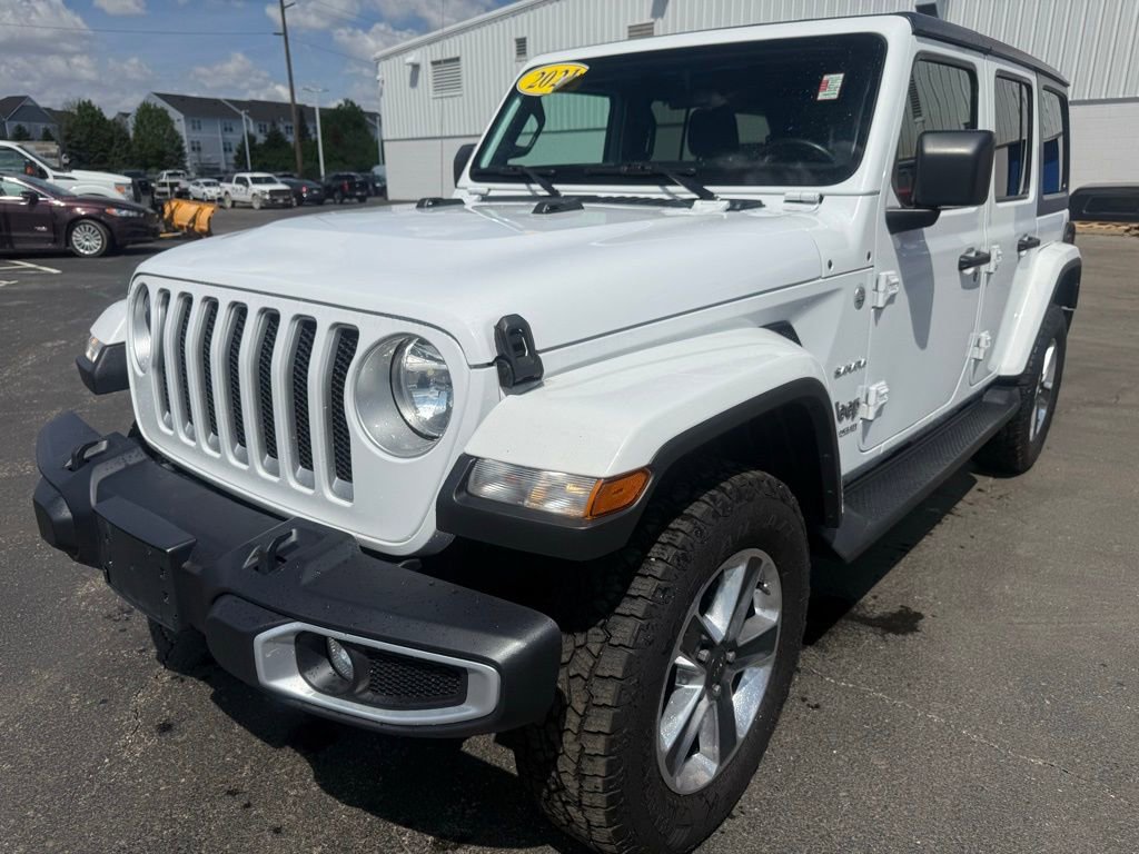 Used 2021 Jeep Wrangler Unlimited Sahara w/ Dual Top Group AWD/4WD image 7