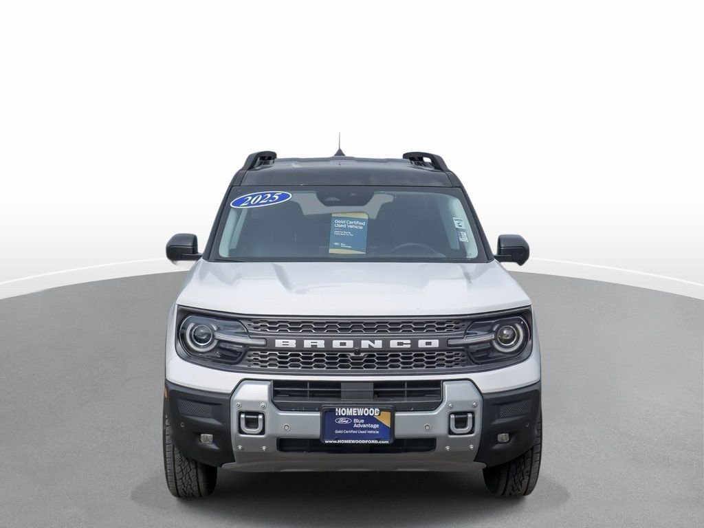 Certified 2025 Ford Bronco Sport Badlands image 7