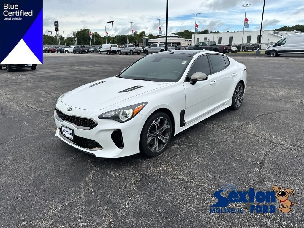 Used 2020 Kia Stinger GT-Line w/ Sun & Sound Package