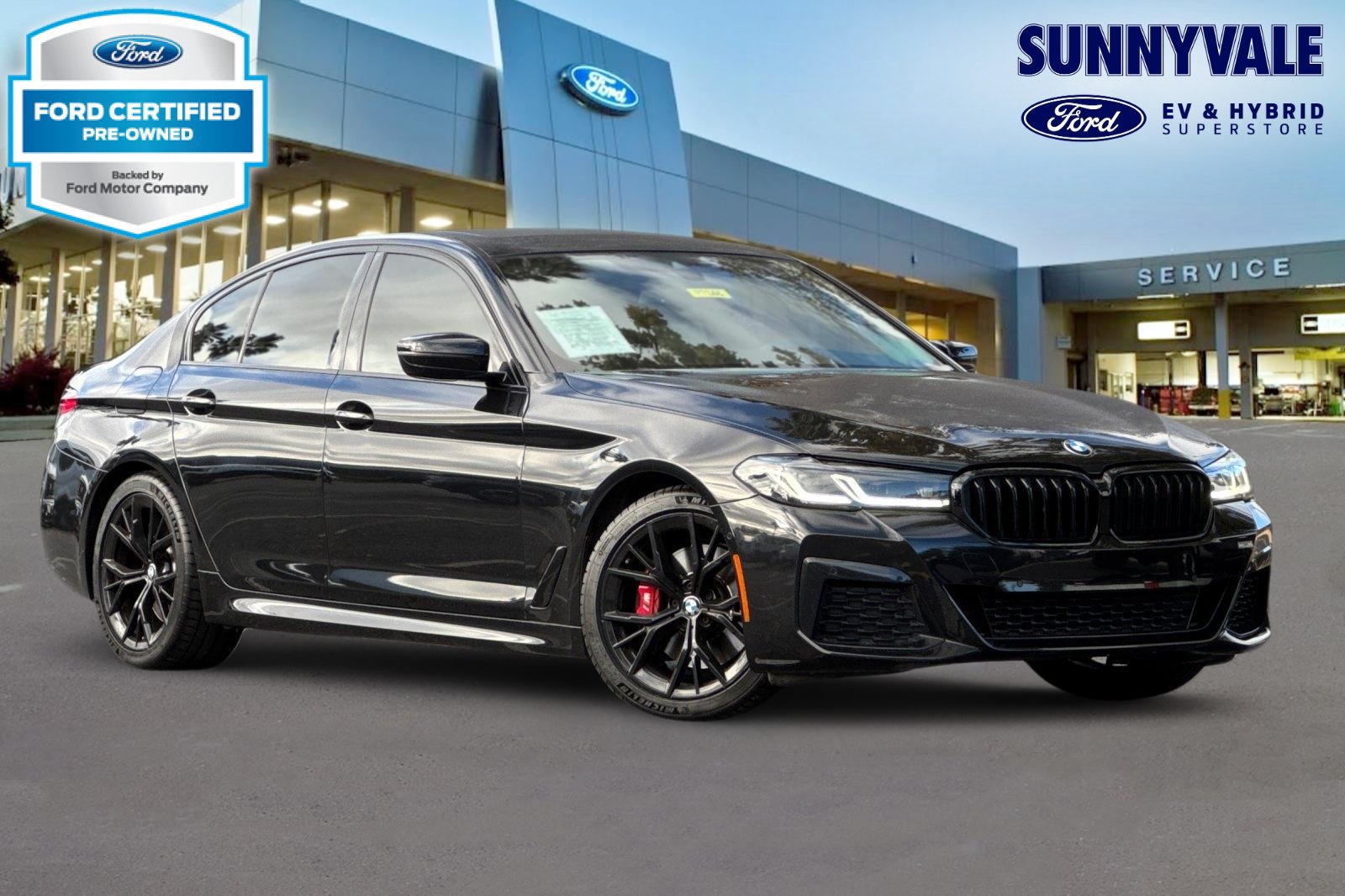 Used 2023 BMW 530i w/ M Sport Package