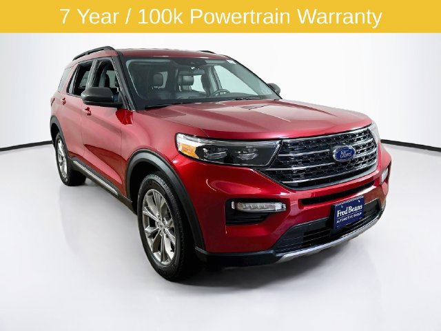 Certified 2023 Ford Explorer XLT w/ Equipment Group 202A