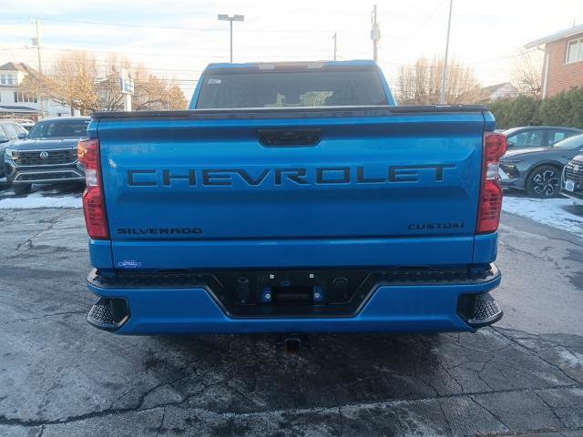 Used 2022 Chevrolet Silverado 1500 Custom w/ LPO, Dark Essentials Package image 8