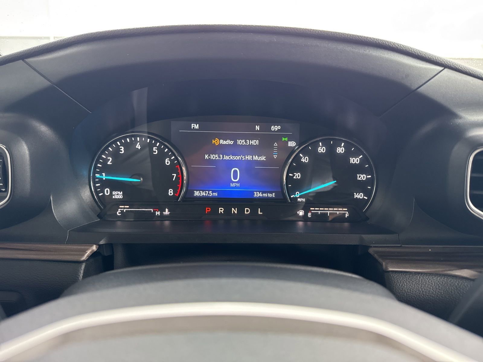 Certified 2023 Ford Explorer Limited w/ Limited Technology Package AWD/4WD image 33