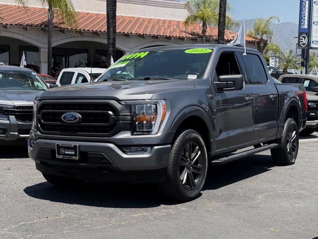 Certified 2022 Ford F150 XLT w/ Equipment Group 302A High AWD/4WD image 5