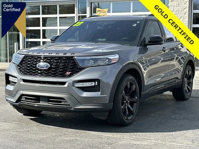 Certified 2023 Ford Explorer ST w/ Equipment Group 401A image 1