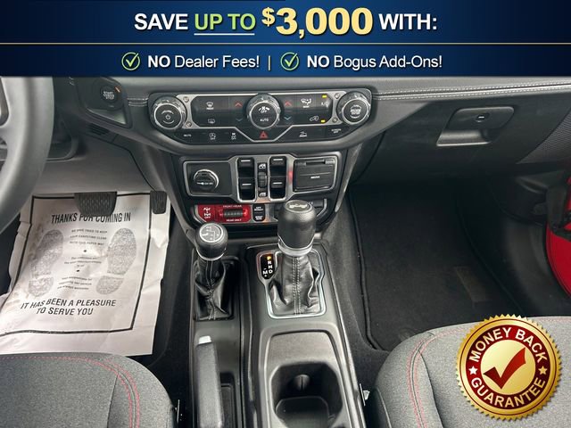 Used 2025 Jeep Wrangler Unlimited Rubicon AWD/4WD image 20