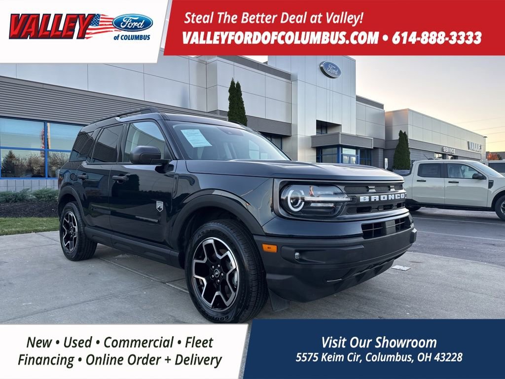 Certified 2023 Ford Bronco Sport Big Bend w/ Convenience Package