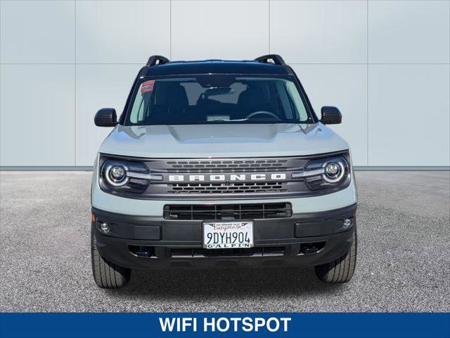 Certified 2022 Ford Bronco Sport Badlands image 8