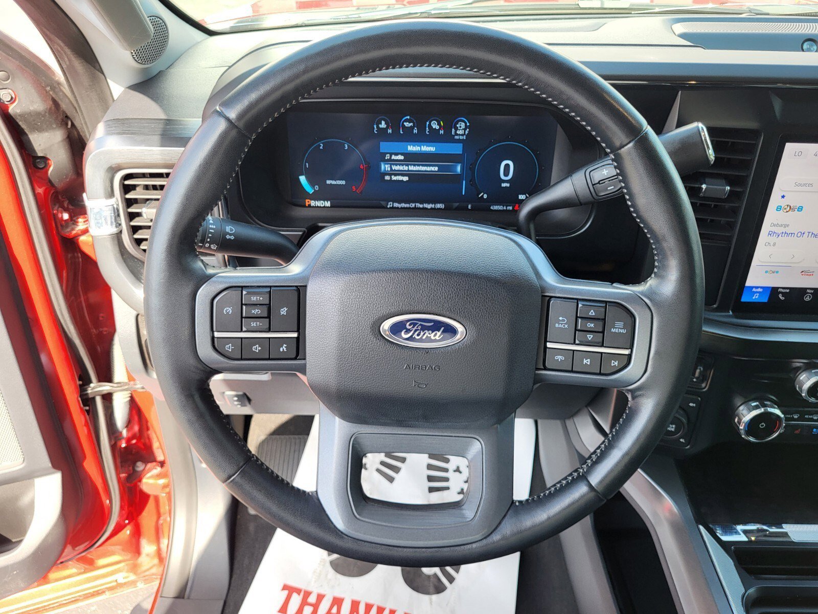 Certified 2024 Ford F250 Lariat w/ Black Appearance Package AWD/4WD image 26