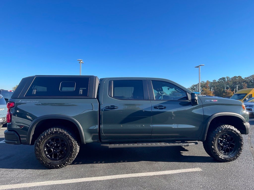 Used 2025 Chevrolet Silverado 1500 ZR2 w/ ZR2 Bison Edition AWD/4WD image 8