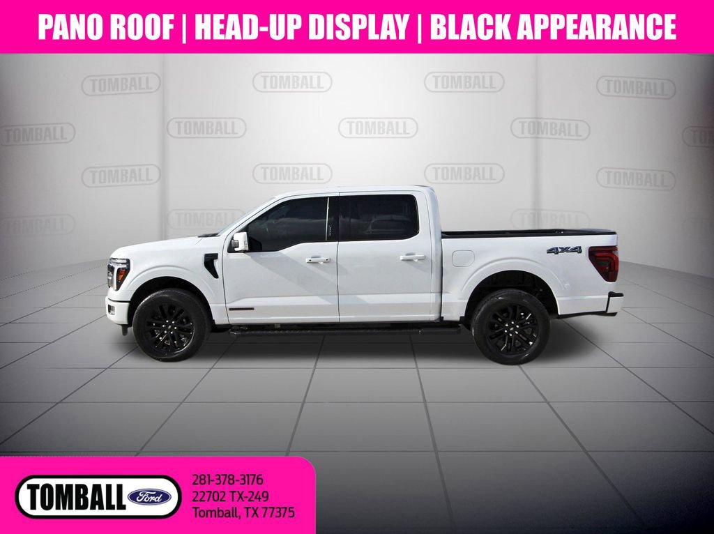 Certified 2024 Ford F150 Lariat w/ Equipment Group 502A High AWD/4WD image 4