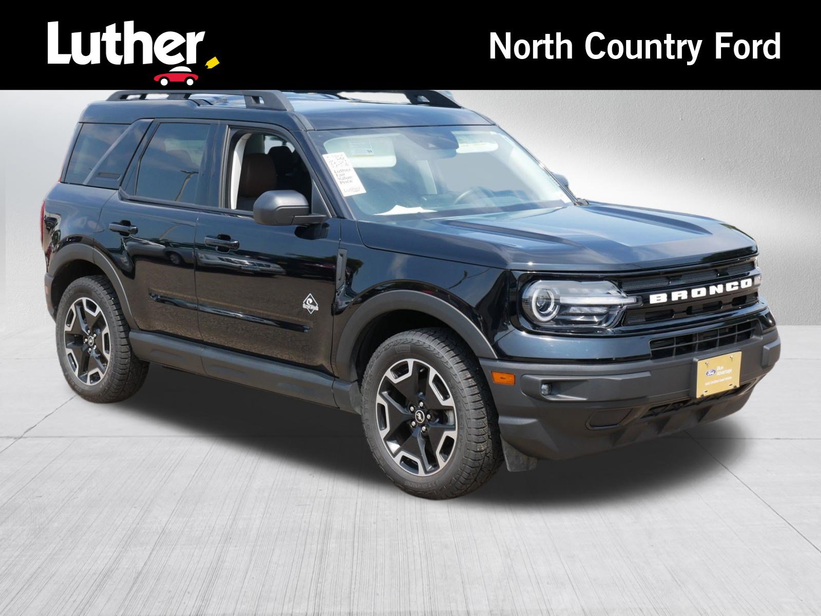 Certified 2022 Ford Bronco Sport Outer Banks