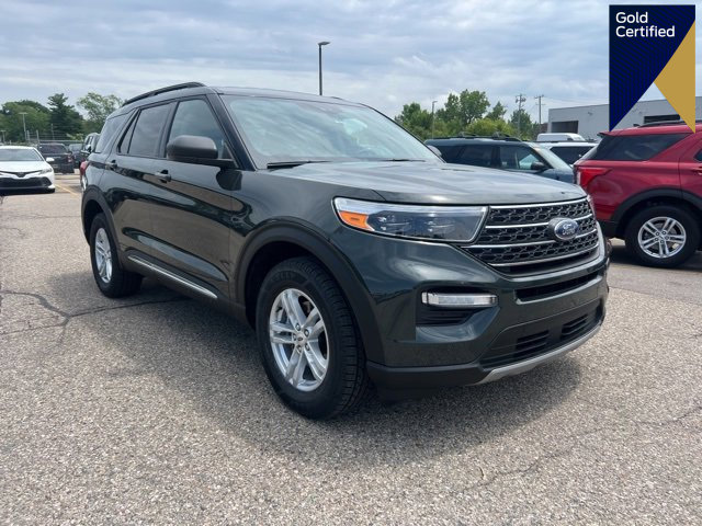 Certified 2023 Ford Explorer XLT w/ Equipment Group 202A